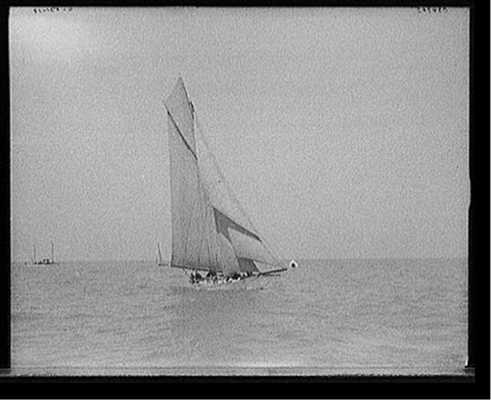 [Yacht Enright], [between 1900 and 1910] — historic photograph