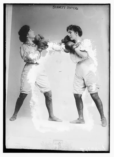 Bennett sisters boxing