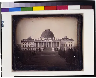 [United States Capitol, Washington, D.C., east front elevation]