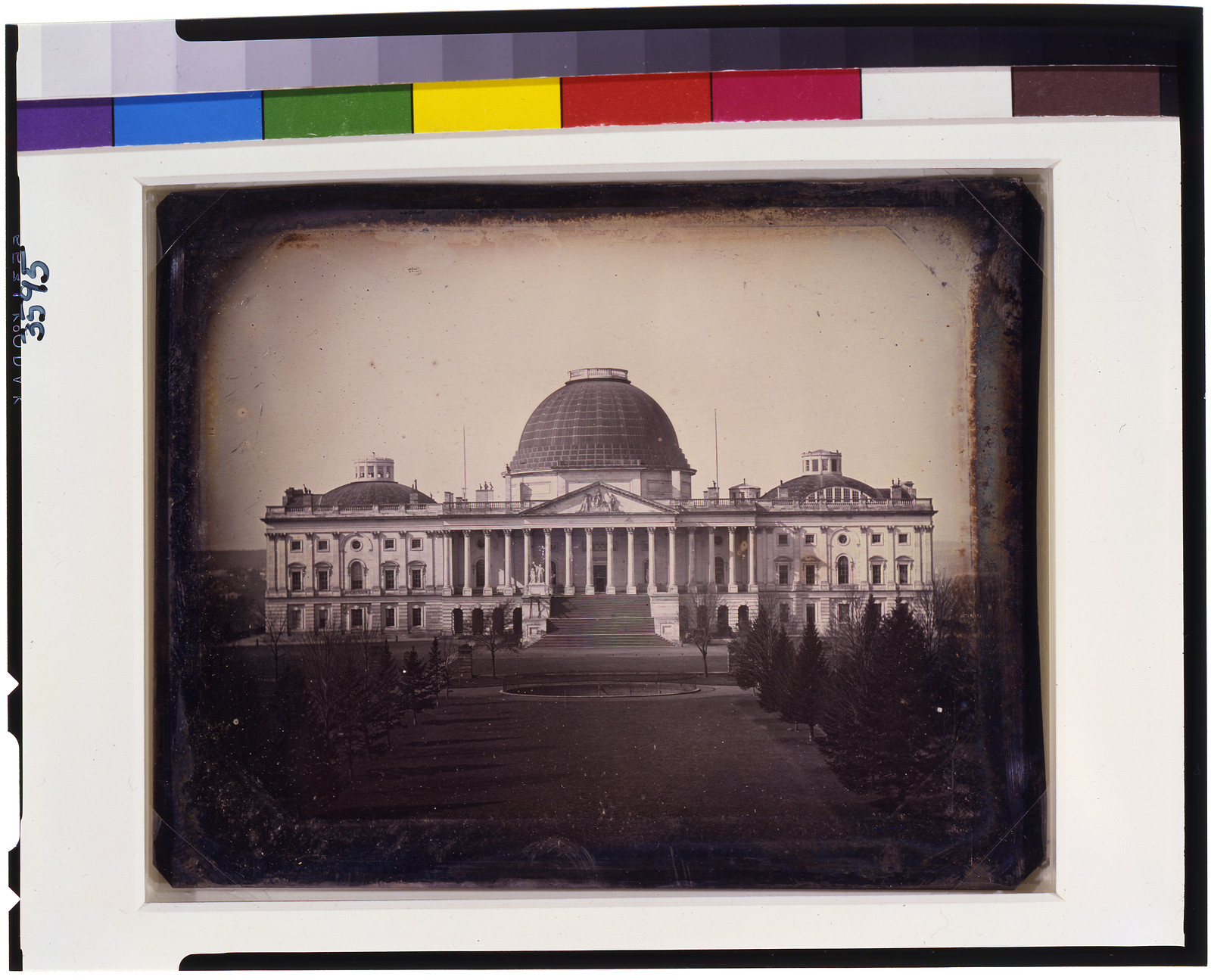 [United States Capitol, Washington, D.C., east front elevation], [ca. 1846] — historic photograph