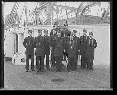 [U.S.S. Maine, junior officers]