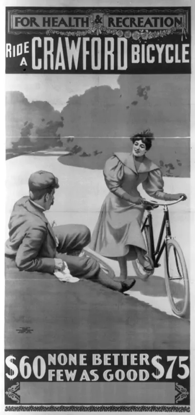 Ride a Crawford Bicycle