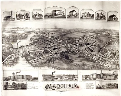 Manchaug, Massachusetts, 1890
