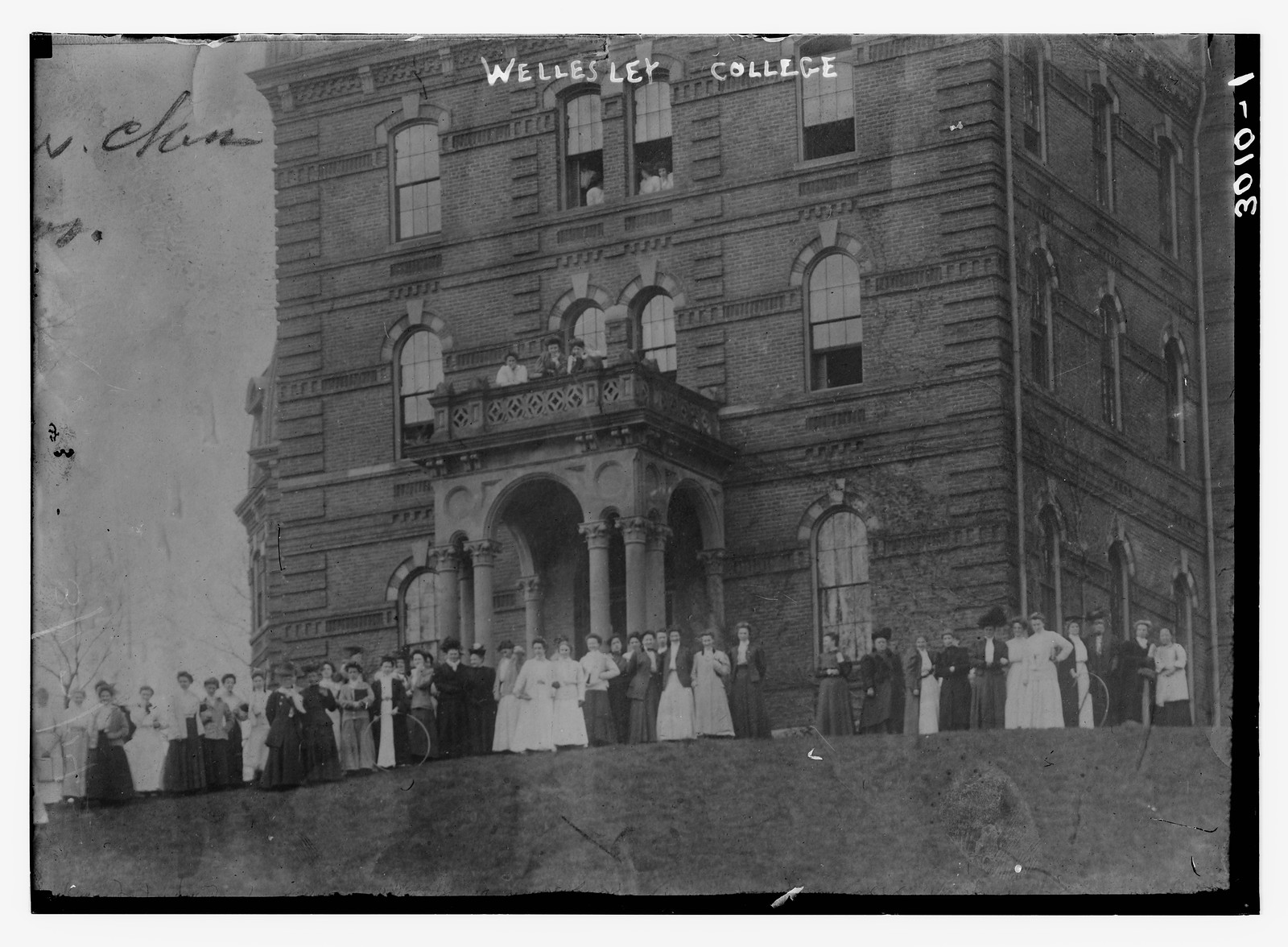 Wellesley College, n/a — historic photograph