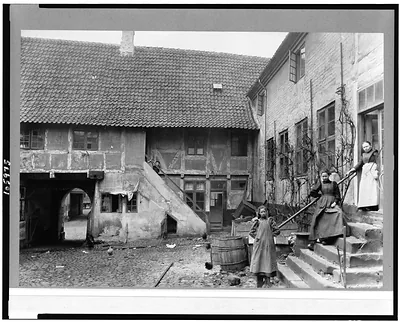[Inner court, Nyborg, Denmark]