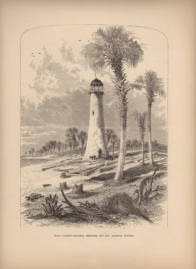 Bar Light-House, Mouth of St. John's River