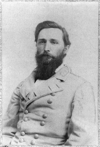 [Alfred Holt Colquitt, 1824-1894, half length, facing left; in Confederate officer's uniform. Col., 27th Georgia Inf.]