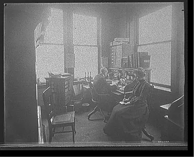 [Richmond and Backus Co. office, Detroit, Mich.]