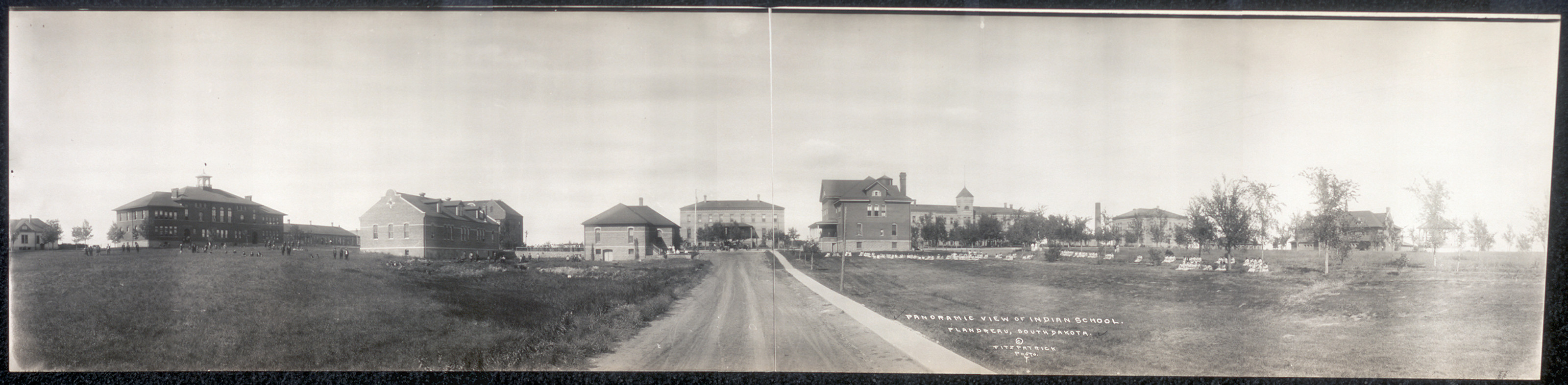 Indian School, Flandreau, South Dakota, 1915, 1915 — historic image