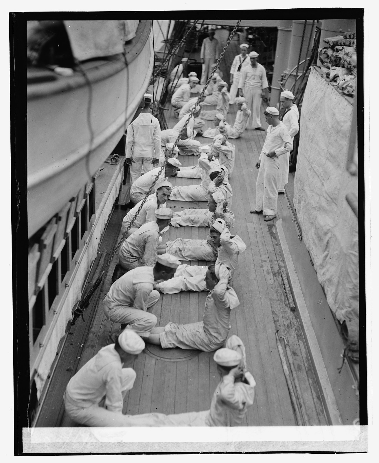 Mass. Nautical School, 9/7/23, [19]23 September 7. — historic photograph