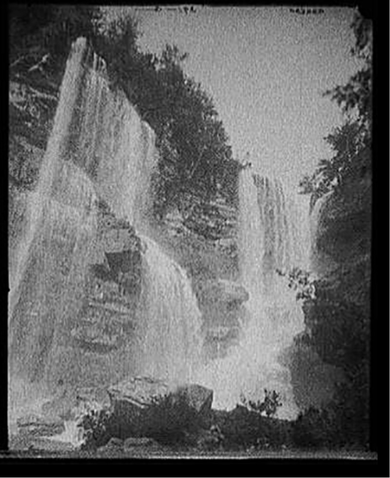 [Haine's Falls, Catskill Mts., N.Y.], [between 1895 and 1910] — historic photograph