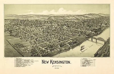 New Kensington, Pennsylvania, 1902