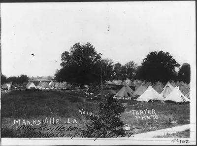Marksville, La., Red Cross camp / Tarver photo.