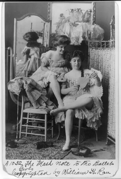 The Mash Note to the Ballets Girls