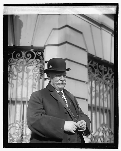 Chief Justice Taft, 2/22/22