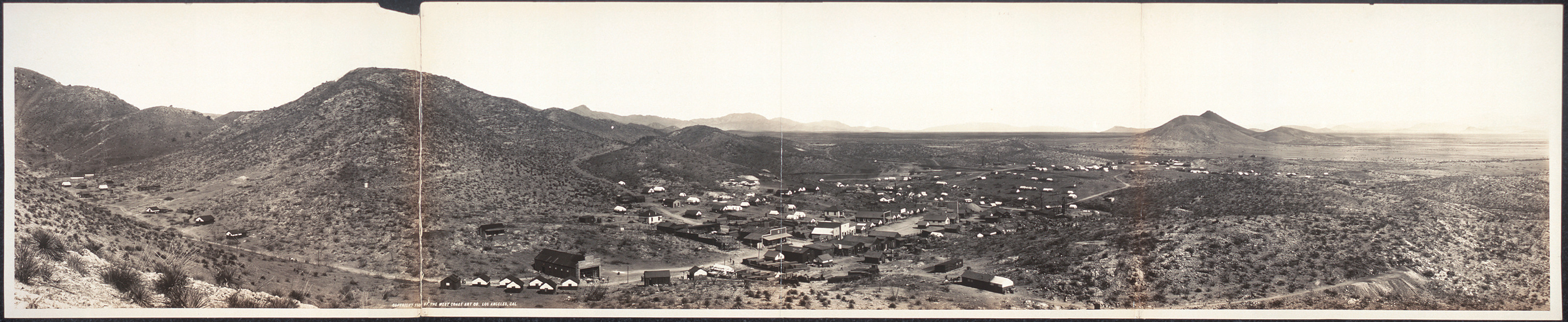 Courtland, Arizona, 1909, 1909 — historic image