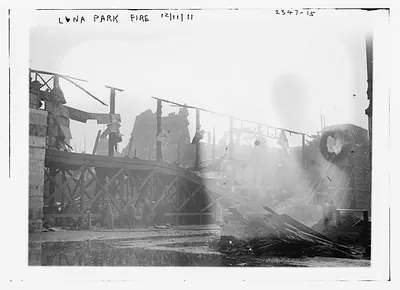 Luna Park Fire 1911