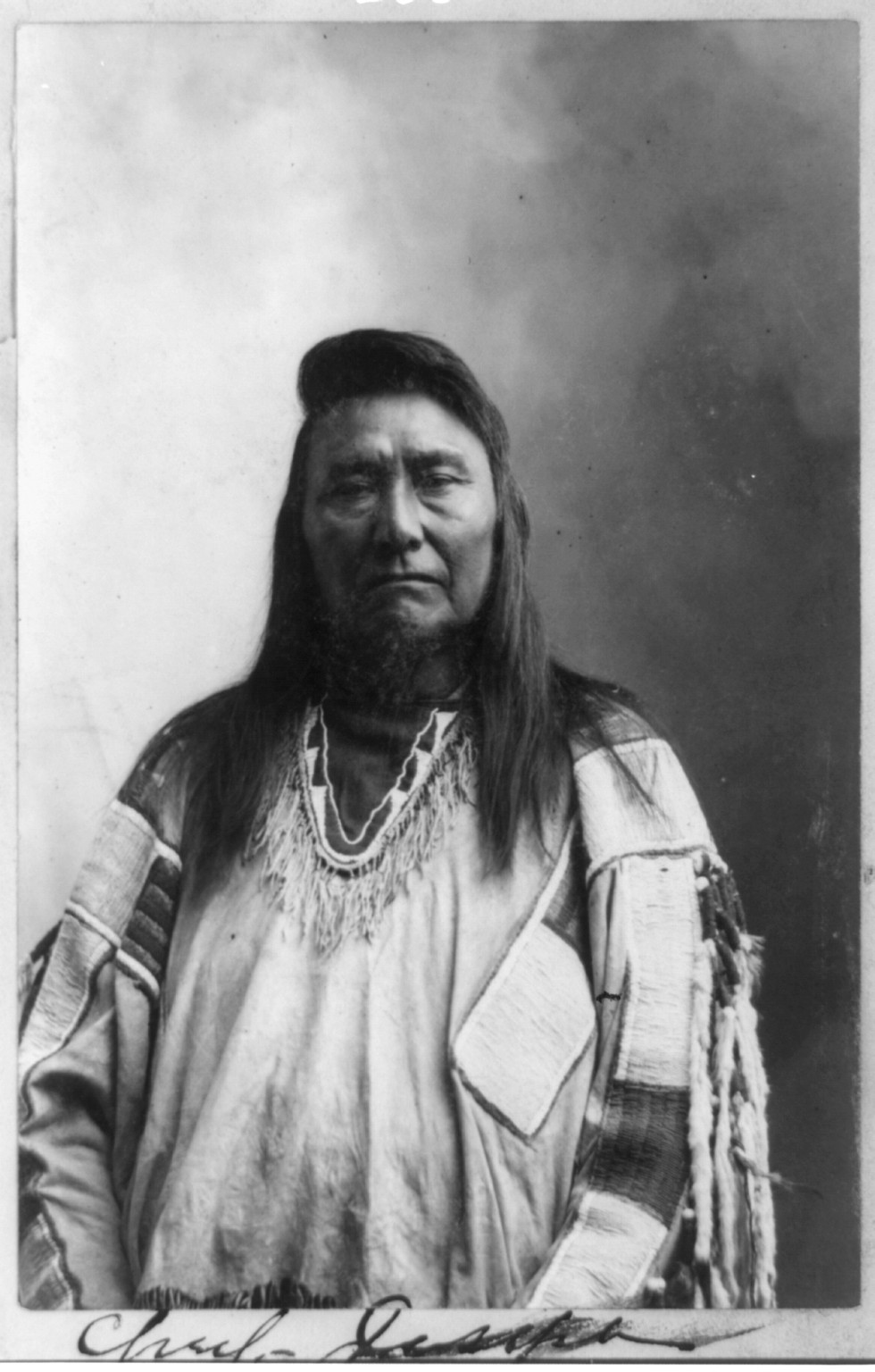 [Chief Joseph, ca. 1840-1904], c1902. — historic photograph