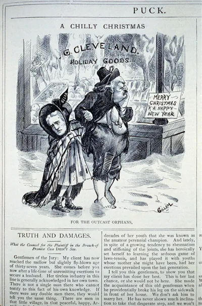 A chilly Christmas for the outcast orphans