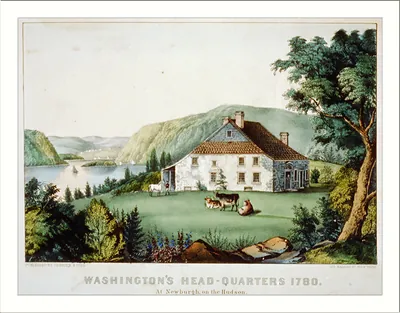 Washington's head-quarters 1780: at Newburgh, on the Hudson