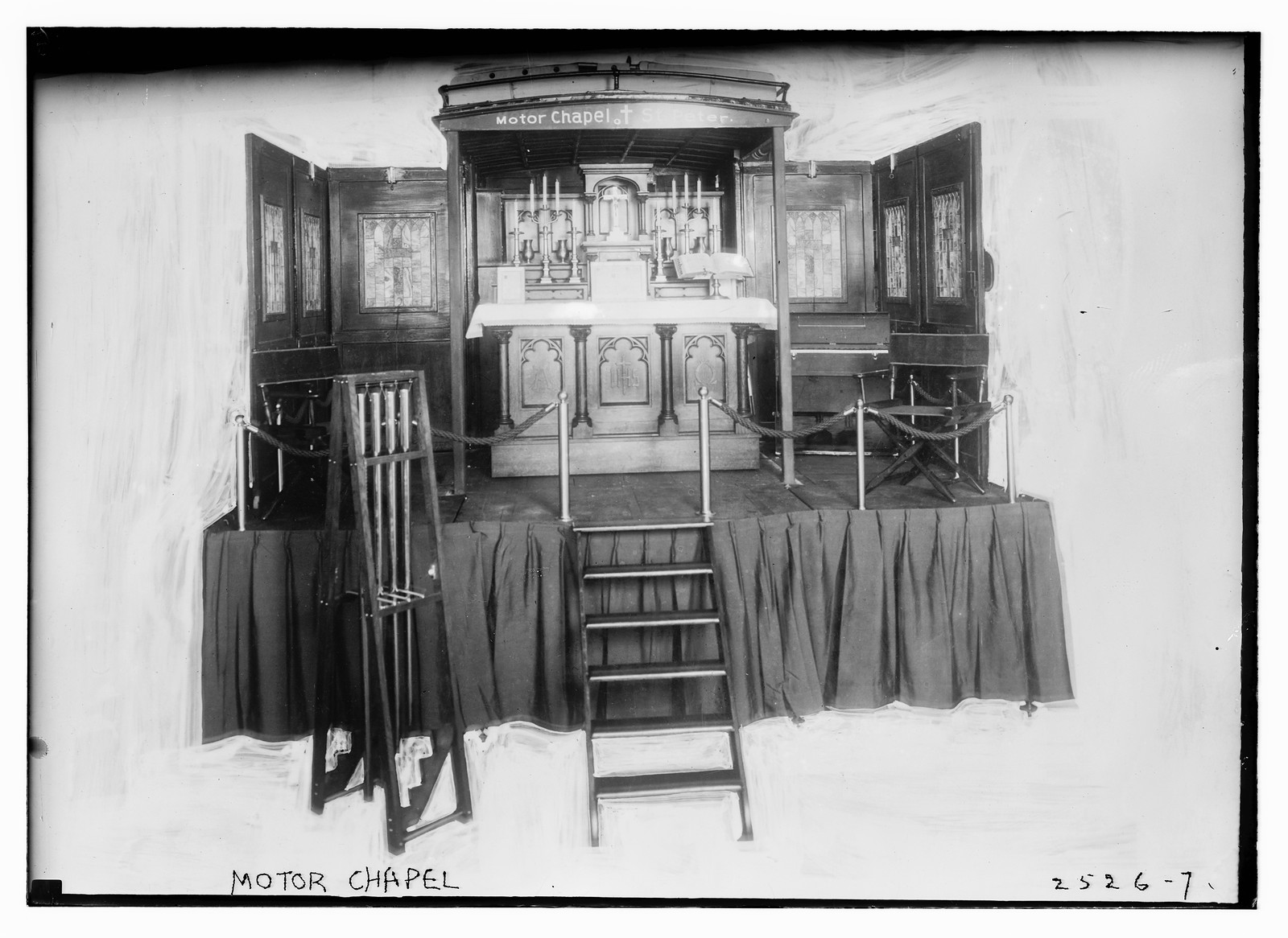 Motor Chapel, n/a — historic photograph