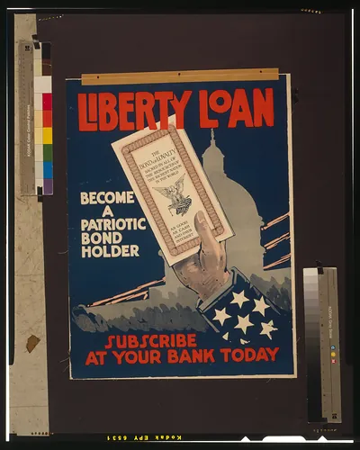 Liberty Loan--Become a patriotic bond holder--Subscribe at your bank today