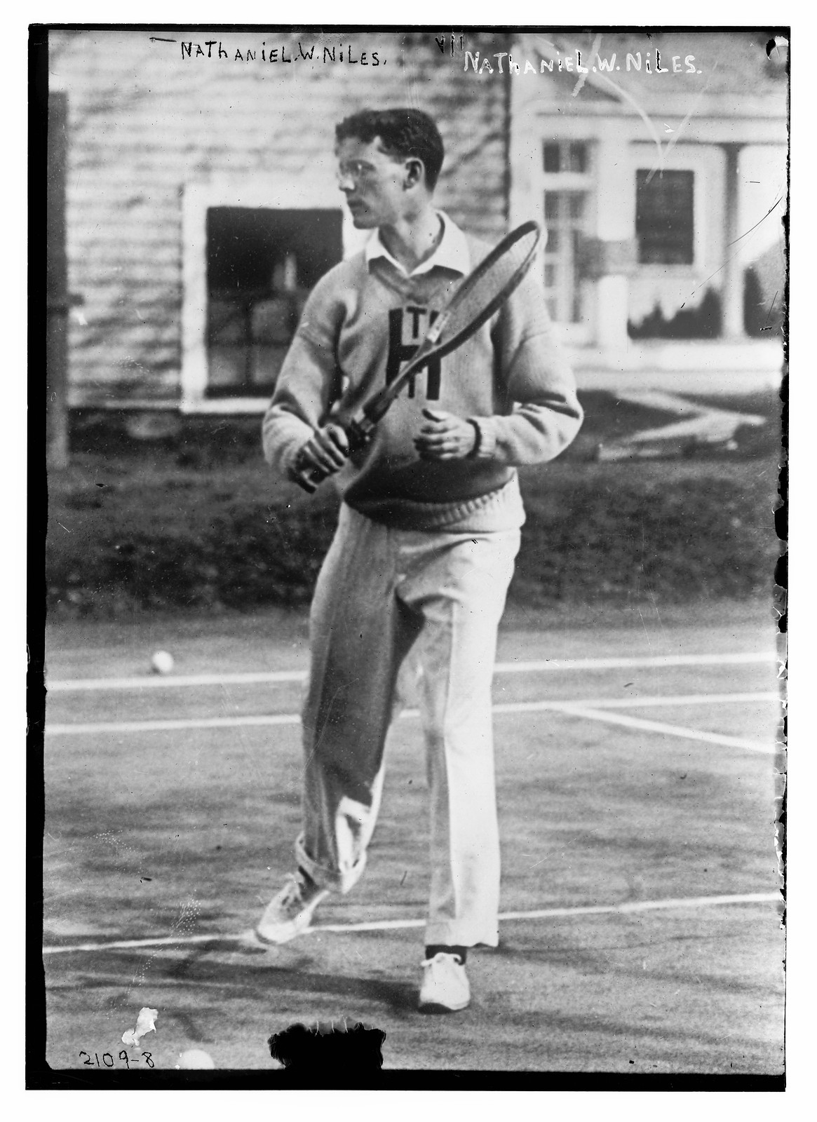 Nathaniel W. Niles, n/a — historic photograph
