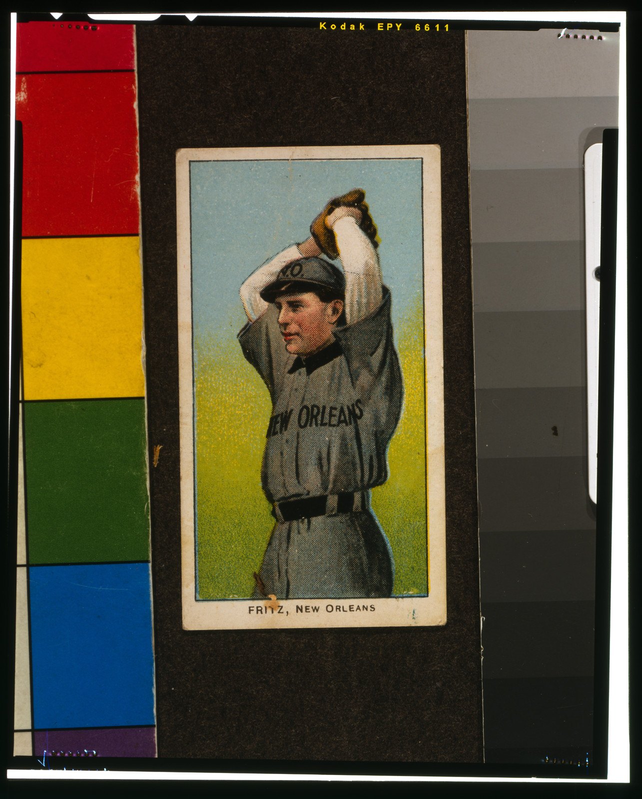 White Borders (T206), 1909-1911. — historic print