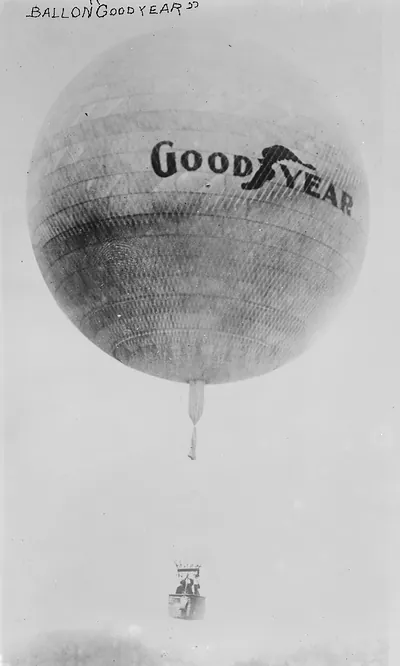 Balloon GOOD YEAR