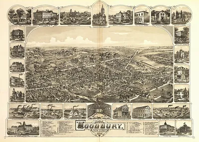 Woodbury, New Jersey, 1886