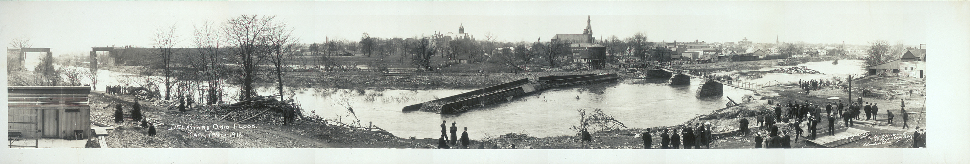 Delaware, Ohio, 1913, 1913 — historic image