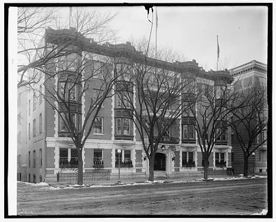 Hotel Winston, 1 & Pa. Ave., N.W., [Washington, D.C.]