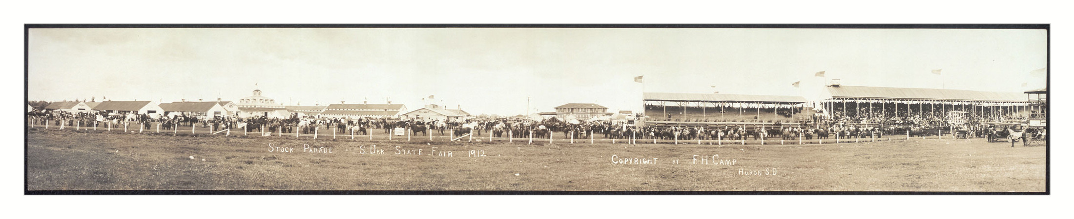 SD 1912 Huron State Fair PHOTO, 1912 — historic image
