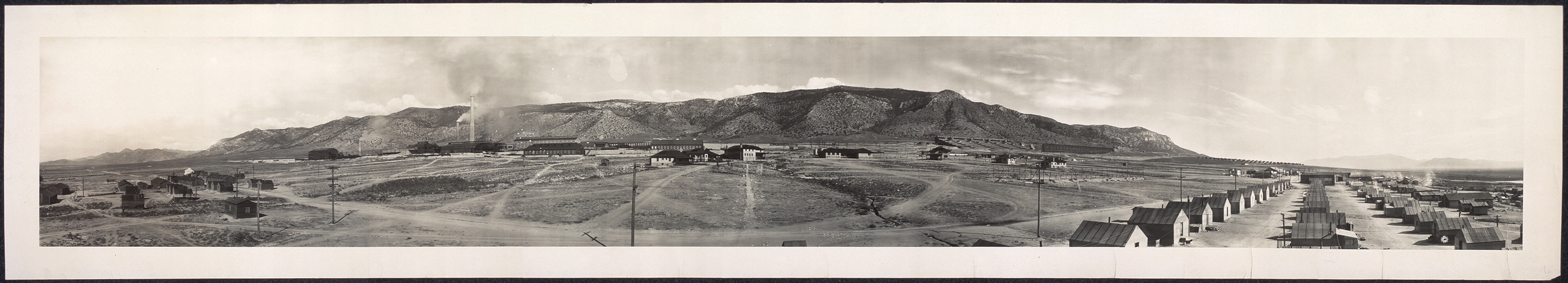 Smelter at McGill, Nevada, 1909, 1909 — historic image