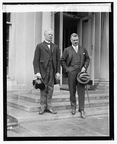 Alfred J. Pearson & J. Butler Wright, 4/25/24