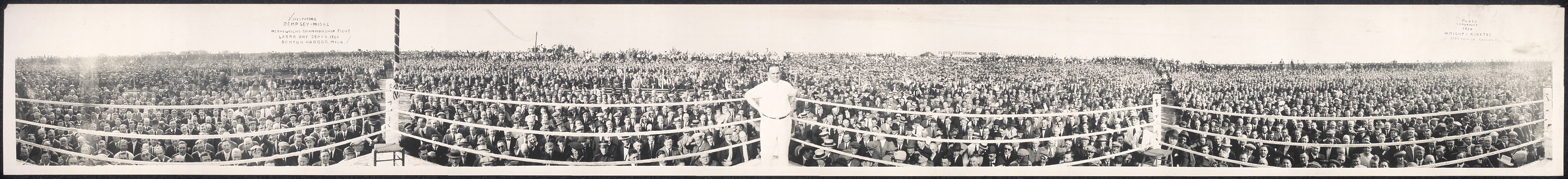 Dempsey-Miske Benton Harbor, Michigan, 1920, 1920 — historic image
