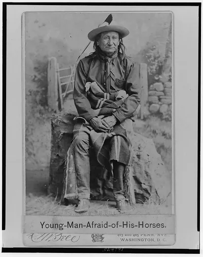 Young-Man-Afraid-of-His-Horses / C.M. Bell, Washington, D.C.