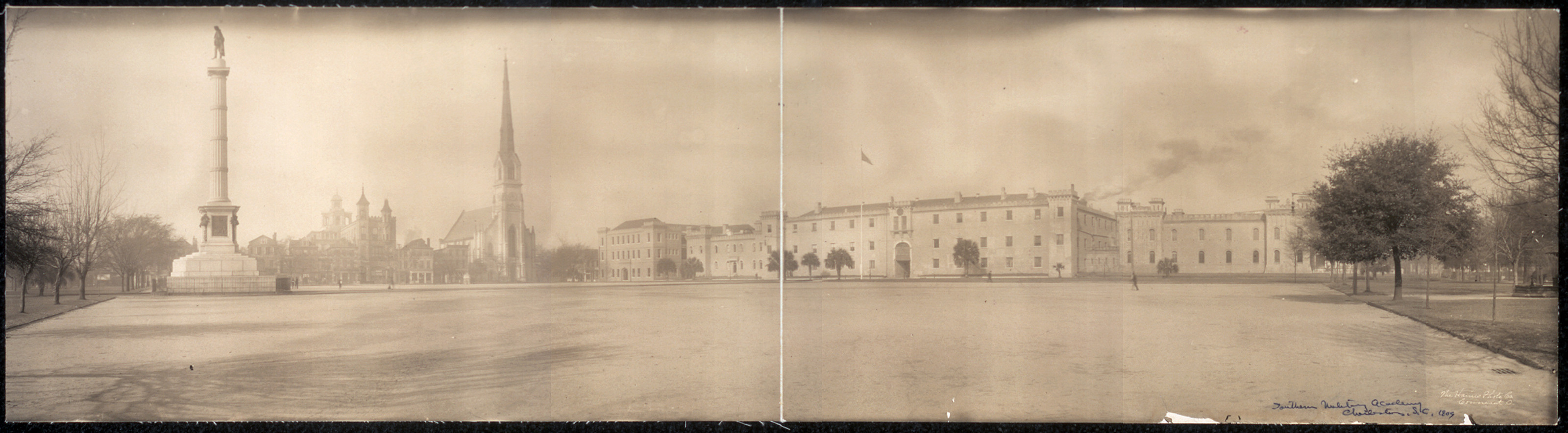 South Military Acad 2, Charleston, South Carolina, 1909, 1909 — historic image