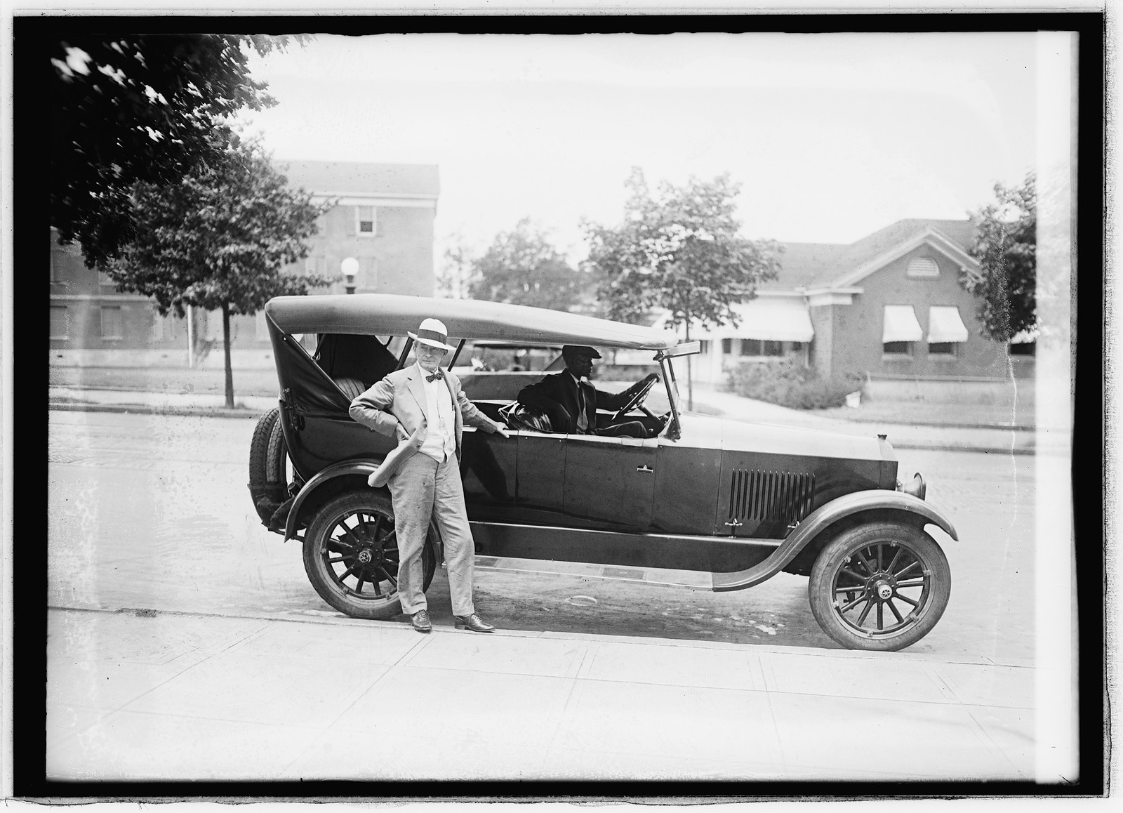 Senator Watson, Ga., 7/16/21, [19]21 July 16. — historic photograph