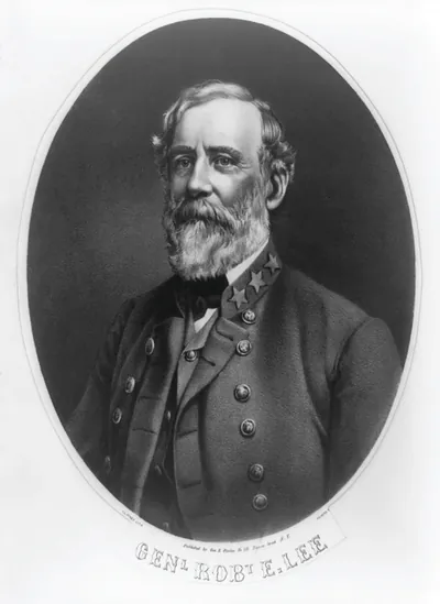 Genl. Robt. E. Lee / J.L. Giles lith.