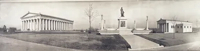 The Parthenon, Nashville, Tennessee, 1909