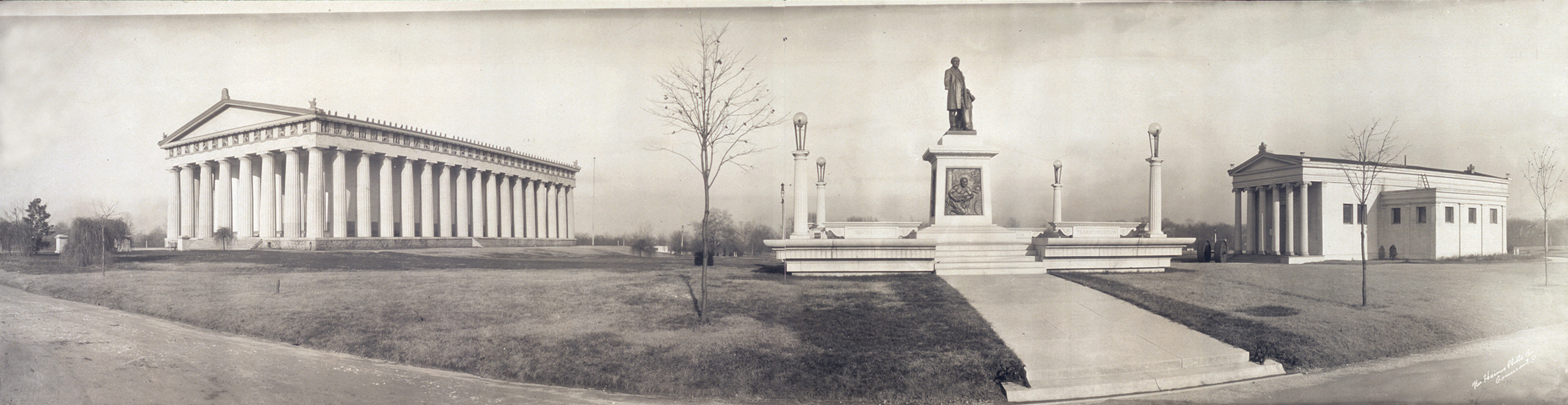 The Parthenon, Nashville, Tennessee, 1909, 1909 — historic image