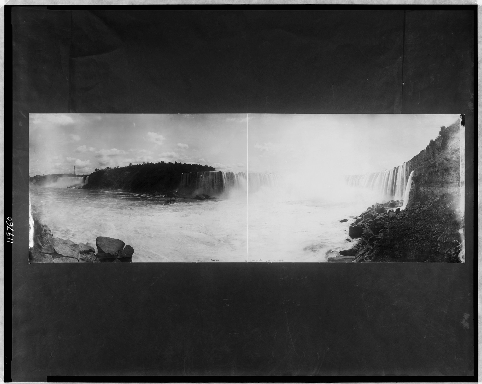 Niagara Falls, c1896. — historic photograph