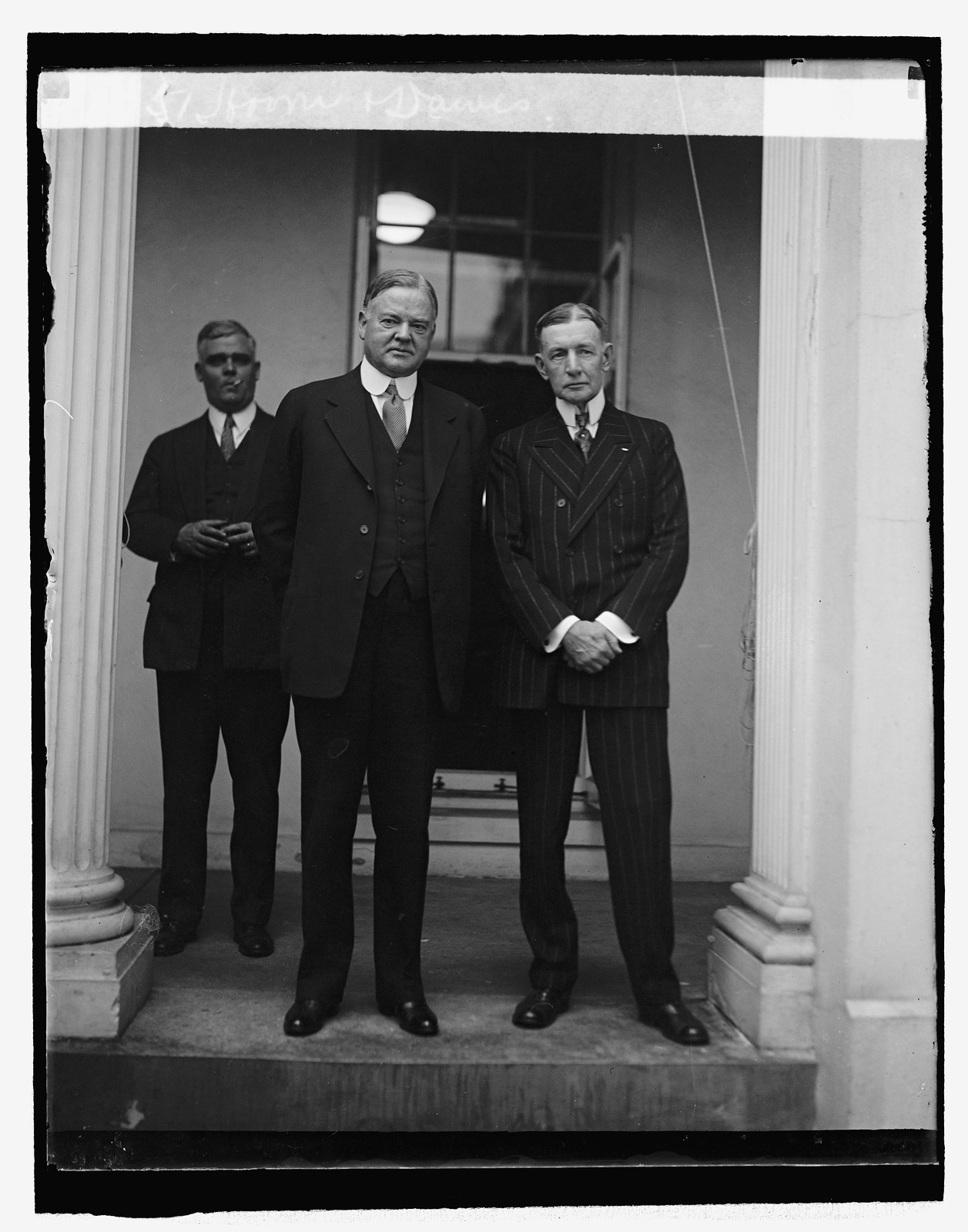 Hoover & Dawes, [1929] — historic photograph