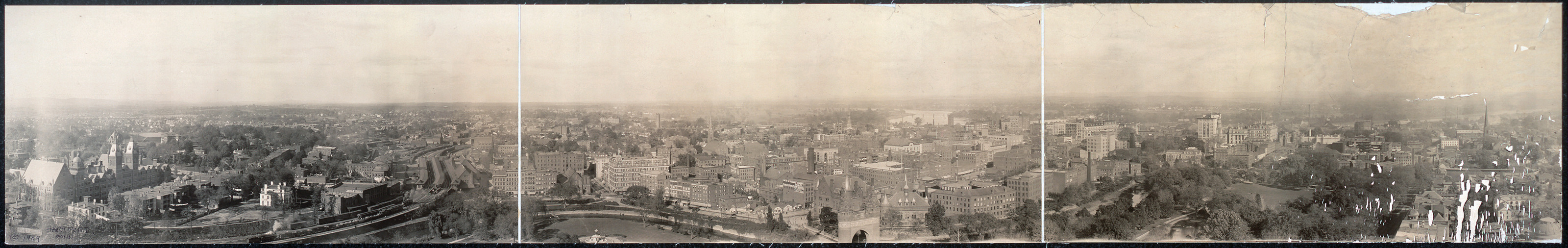 Hartford, Connecticut, 1909, 1909 — historic image