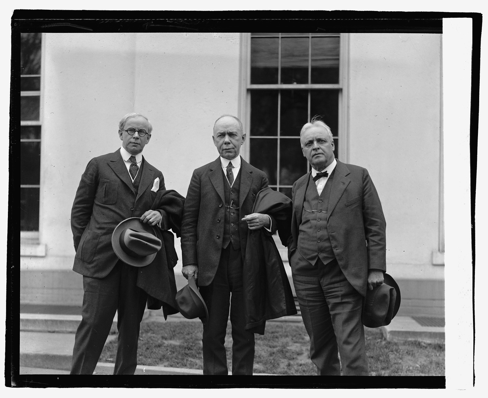 E.J. Lewis, Chas. C. McChord, J.J. Esch, 11/4/22, [19]22 November 14. — historic photograph