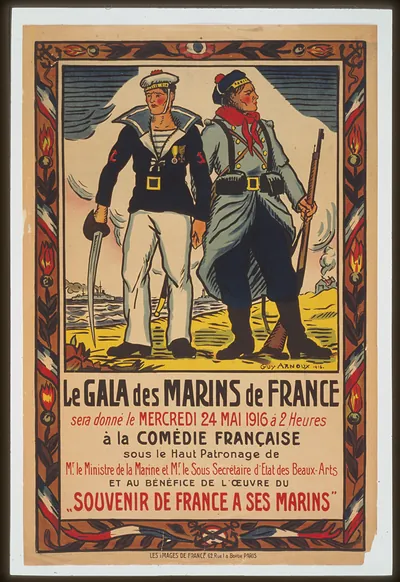 Le gala des marins de F