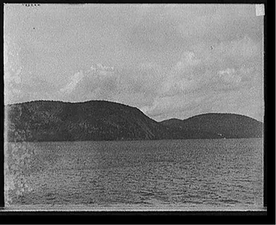 [Rogers' Slide, Lake George, N.Y.]