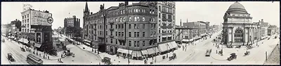 Main & Genesee Sts. Buffalo, New York, 1911