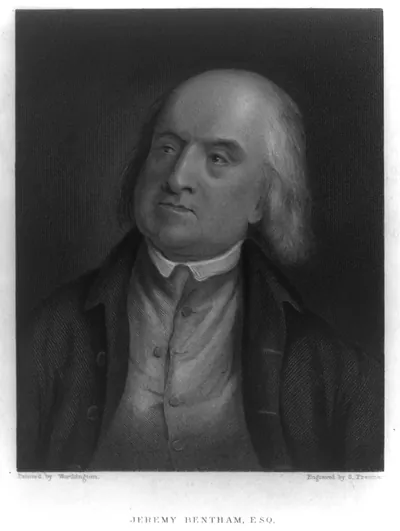 Jeremy Bentham, 1784-1832